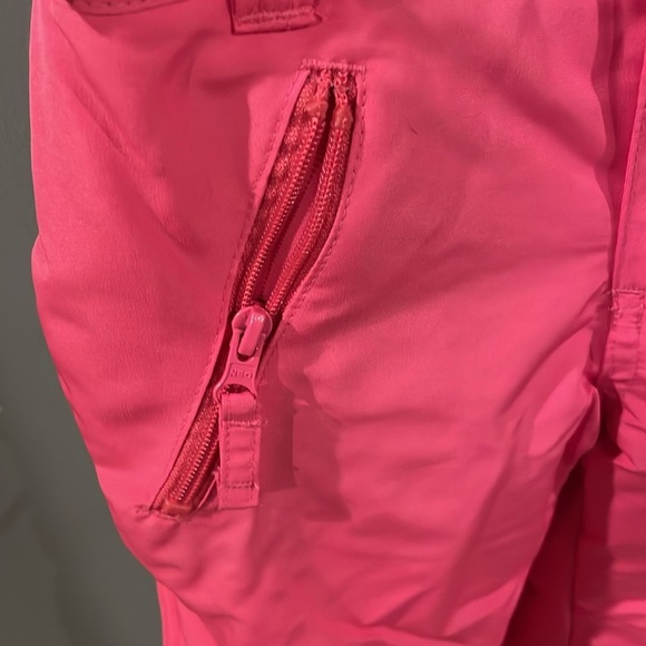 Roebuck & Co. pink Insulated Winter Snow Pants Kid’s Youth Size medium 5/6 ⛄️ - Picture 2 of 8